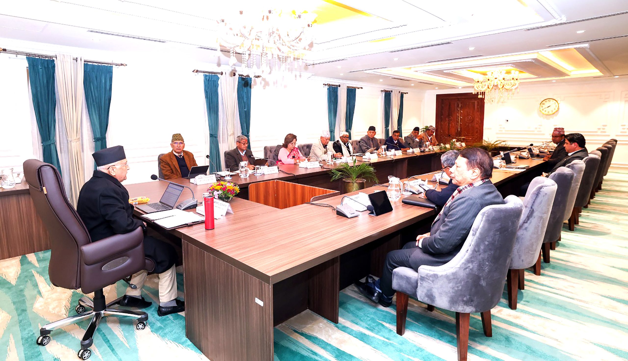 मन्त्रिपरिषदबाट प्रहरीसम्बन्धी विधेयक संसदमा पेश गर्न स्वीकृति
