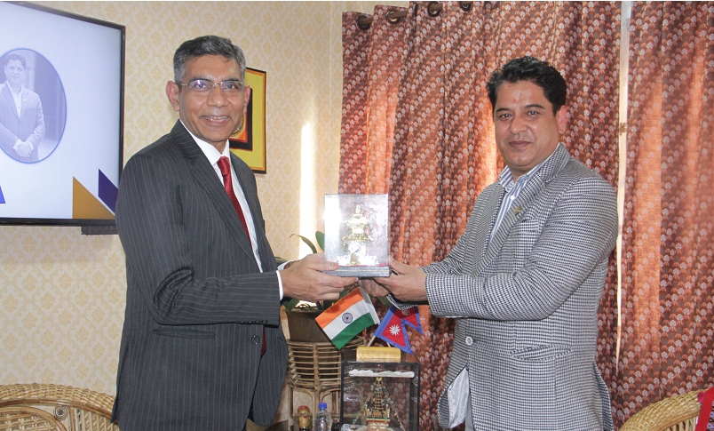 ‘भारतमा नेपालको निर्यात अपेक्षित रुपमा बढ्न सकेको छैन’ : मन्त्री भण्डारी