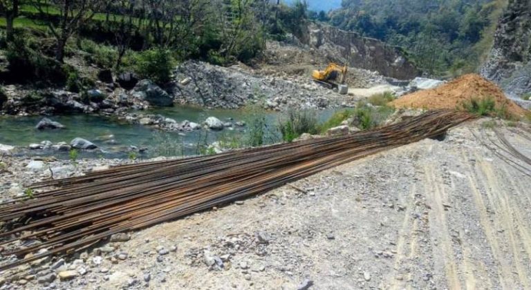 बागलुङमा चार मेघावाटको ‘मध्य दरमखोला ए हाइड्रोपावर’ निर्माण हुँदै