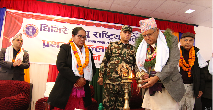 ‘पूर्वाधार विकास, कृषि र पर्यटन प्रवर्द्धनका लागि सहयोगको प्रतिबद्धता’ : सभामुख घिमिरे