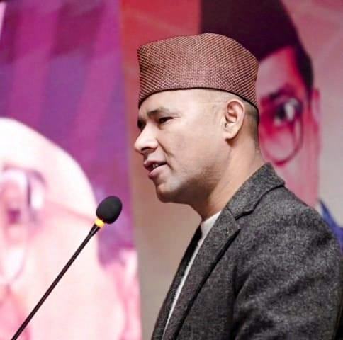 ध्रुव आचार्य राखेपको उपाध्यक्ष नियुक्त
