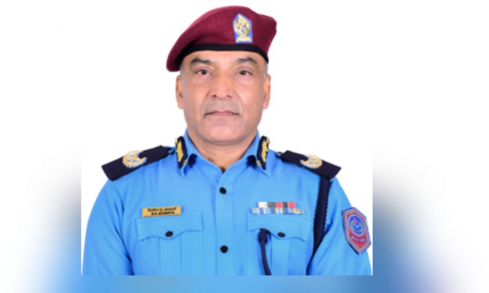 प्रहरी प्रवक्ताको जिम्मेवारी आचार्यलाई