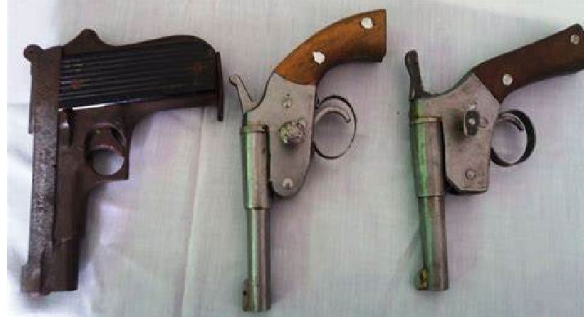 महोत्तरीमा आपराधिक गतिविधिमा साना हतियारको प्रयोग बढ्दो