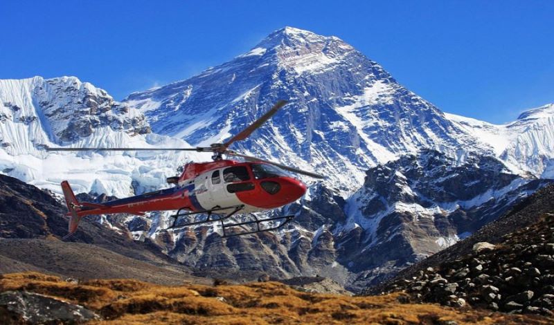 वायु सेवा सञ्चालक सङ्घद्वारा खुम्बु क्षेत्रमा हेलिकप्टर उडान स्थगन