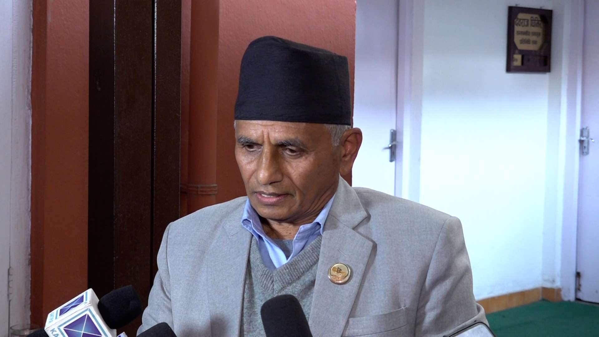 निजामती विधेयकसम्बन्धी उपसमितिको प्रतिवेदनमाथि छलफल :प्रमुख सचेतक पाण्डे