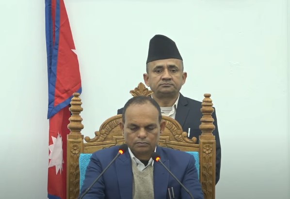 मधेस प्रदेशका प्रदेशसभा सदस्यहरुद्वारा मधेसको कामकाजी भाषा सम्बन्धी विधेयक फिर्ता लिन माग