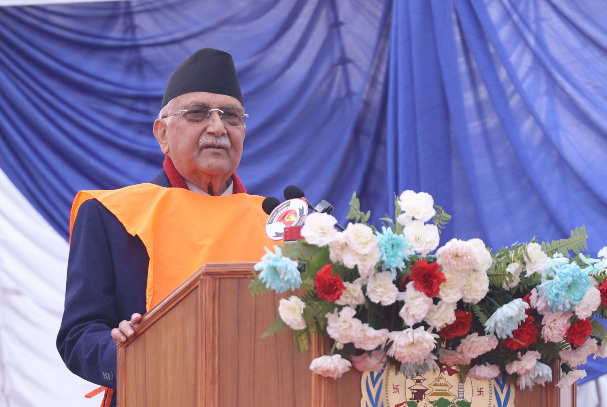 भूकम्प पूर्वतयारीका कामलाई प्रभावकारी बनाउँछौंः प्रधानमन्त्री ओली