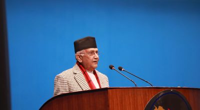 प्रधानमन्त्री ओली अस्वस्थ, संसदमा प्रश्नोत्तर कार्यक्रम स्थगित