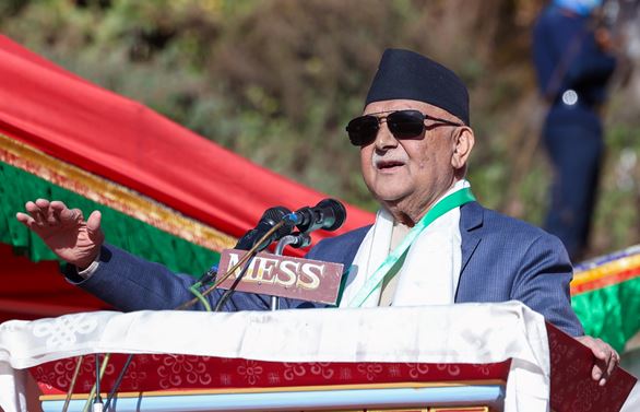 पर्यटकीय क्षेत्र सोलुखुम्बुको विकासमा सरकार प्रतिबद्ध छ : प्रधानमन्त्री ओली