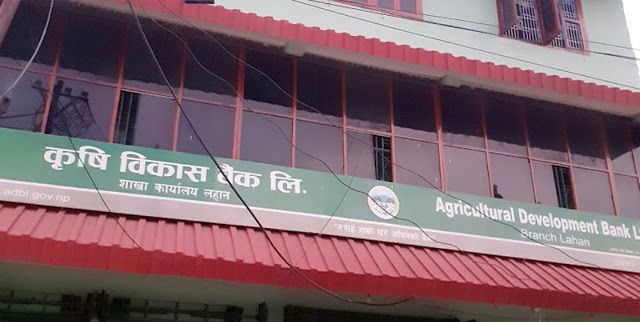 कृषि विकास बैंक लहानले करोडौँको जग्गा सस्तोमा लिलाम गरेको भन्दै स्थानीय आन्दोलित