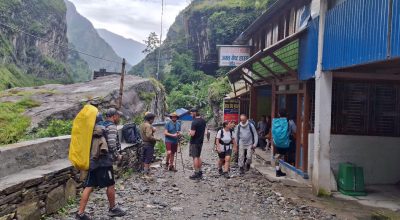 मनास्लु आरोहण गर्न दुई सय २४ जनाले लिए अनुमति