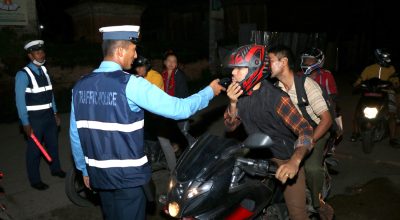मापसेबाट गत वैशाखमा देशभर १२४ सवारी दुर्घटना, १२ जनाको मृत्यु