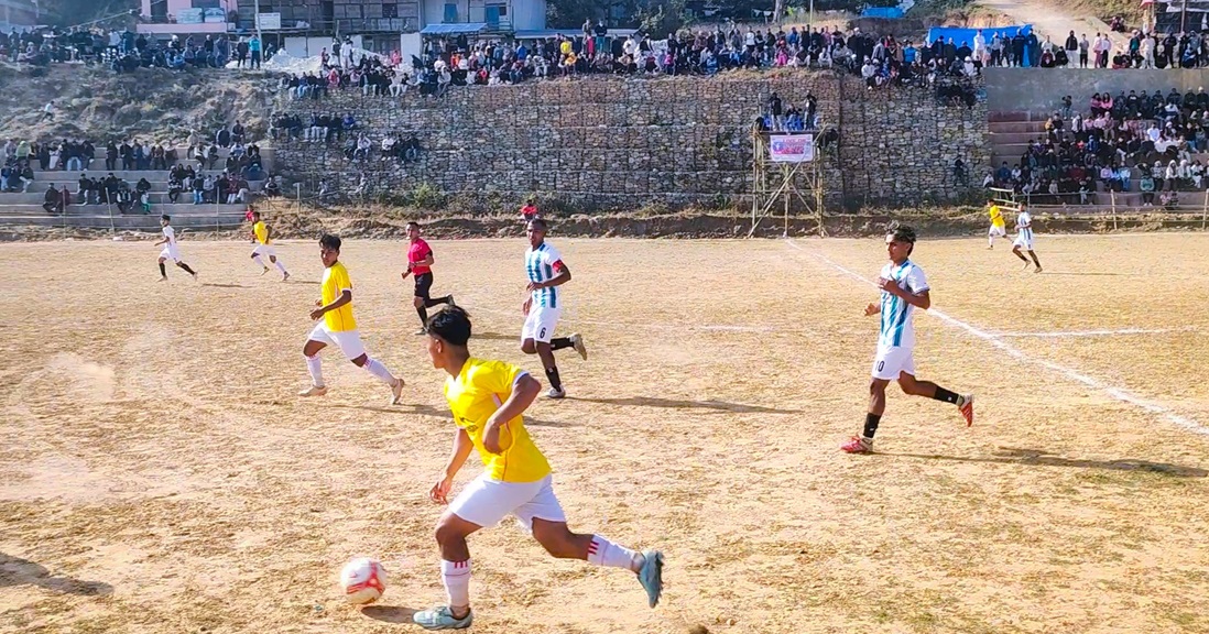 मोरङ र झापा तीनपोखरी फुटबलको सेमिफाइनलमा