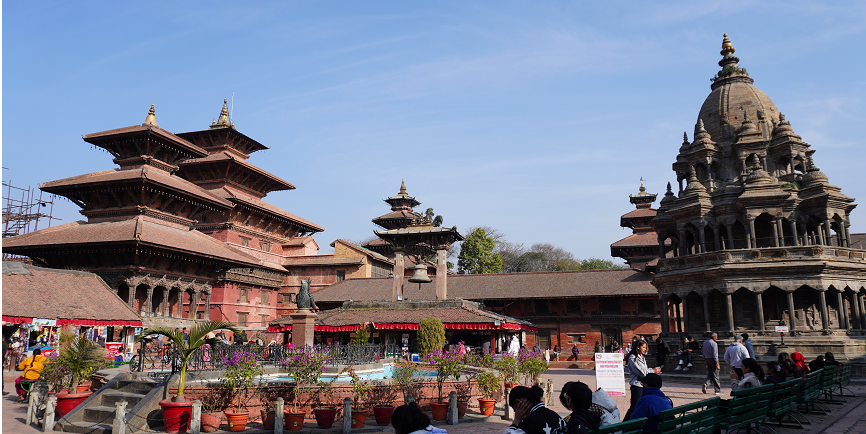 पाटन दरबार क्षेत्रका दुई ऐतिहासिक सम्पदा पुनःनिर्माण हुन बाँकी