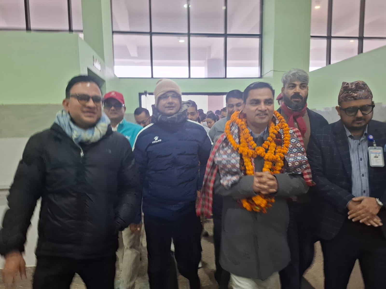 गेटामा पहिला तीन सय शय्याको अस्पताल सञ्चालन गरौँ, त्यसपछि विश्वविद्यालयः स्वास्थ्यमन्त्री पौडेल