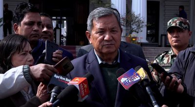 राजावादीहरुले संविधानविरोधी गतिविधि गरे प्रतिवाद हुन्छः  सञ्चारमन्त्री गुरुङ