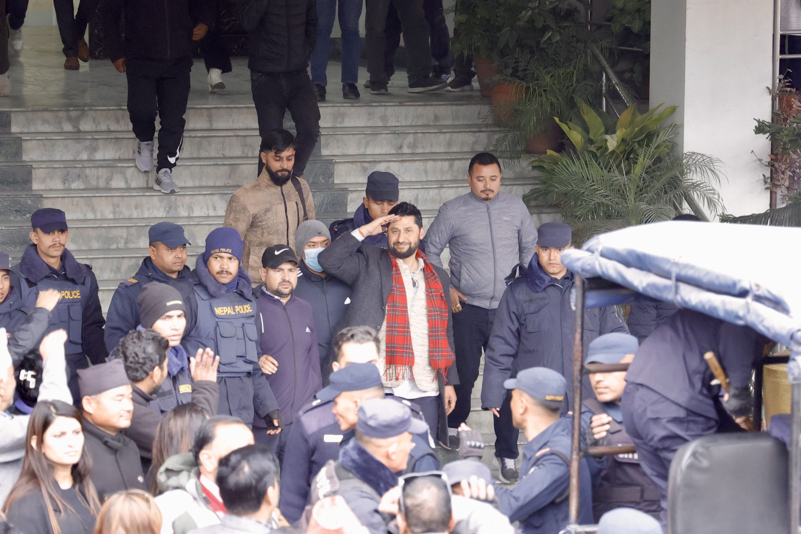 रवि लामिछाने न्यायिक हिरासतमा