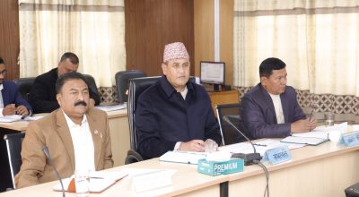 रास्वपाले माग्यो  समिति सभापति खतिवडाको राजीनामा