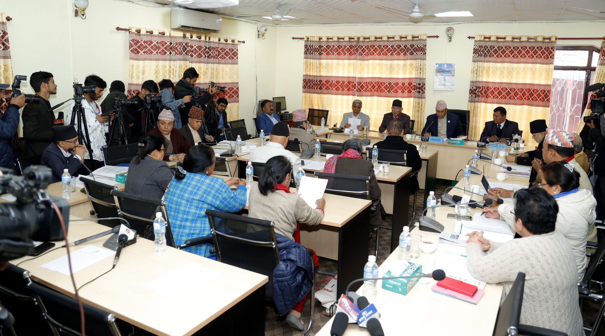 राज्य व्यवस्था समितिबाट भ्रष्टाचार निवारणसम्बन्धी विधेयक पारित