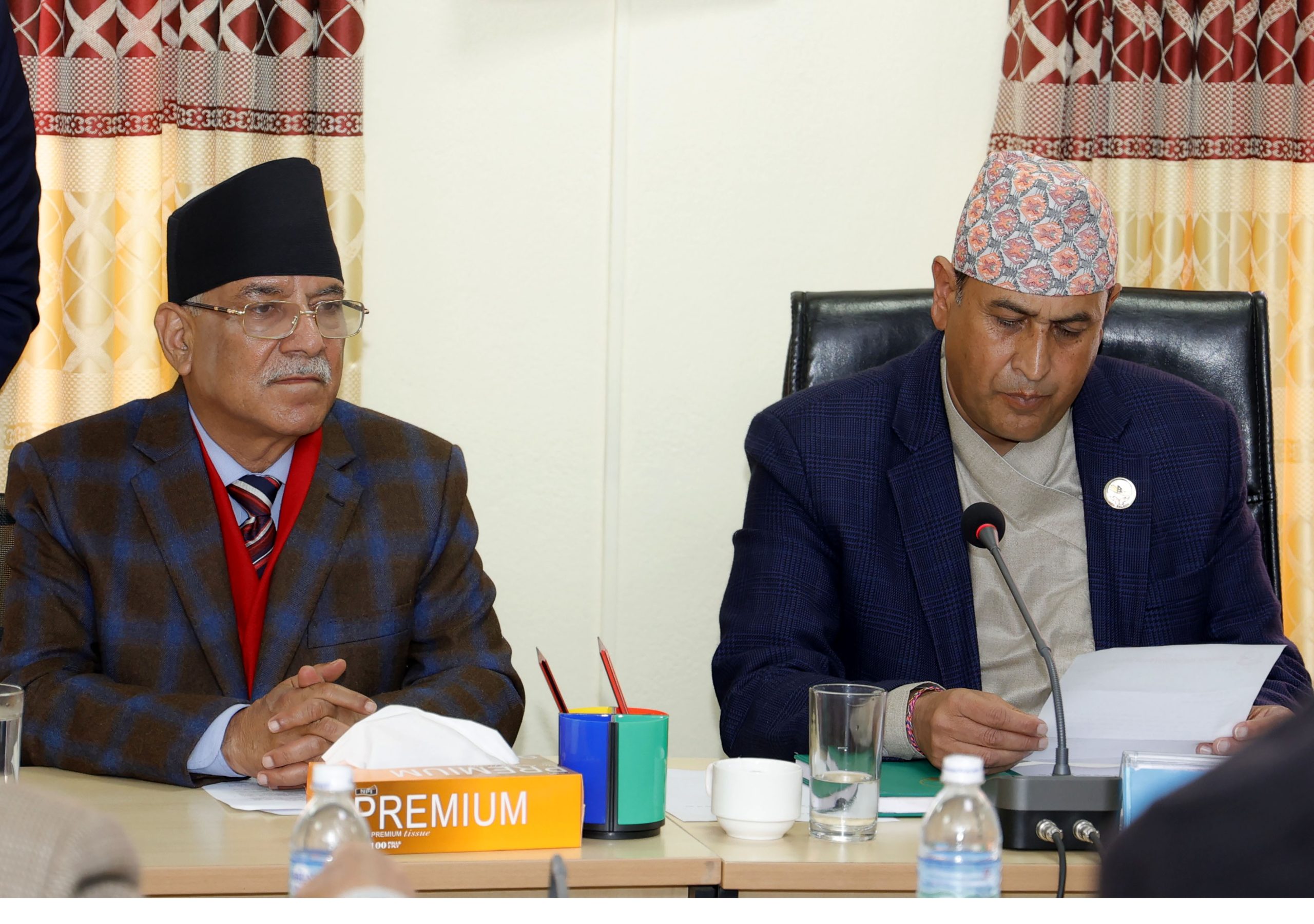 शेरा दरबार प्रकरणका दोषीलाई कारबाहीको दायरामा ल्याइयोस्ः प्रचण्ड
