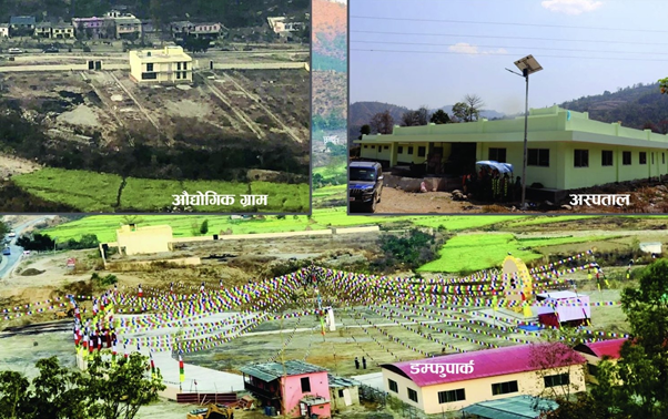 रोशीद्वारा क्षतिग्रस्त गौरवका आयोजना पुनर्निर्माणको माग