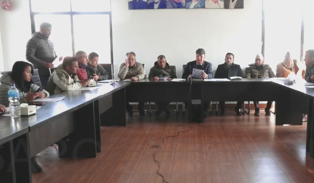 सभापति कप राष्ट्रिय फुटबल प्रतियोगिता आगामी माघमा