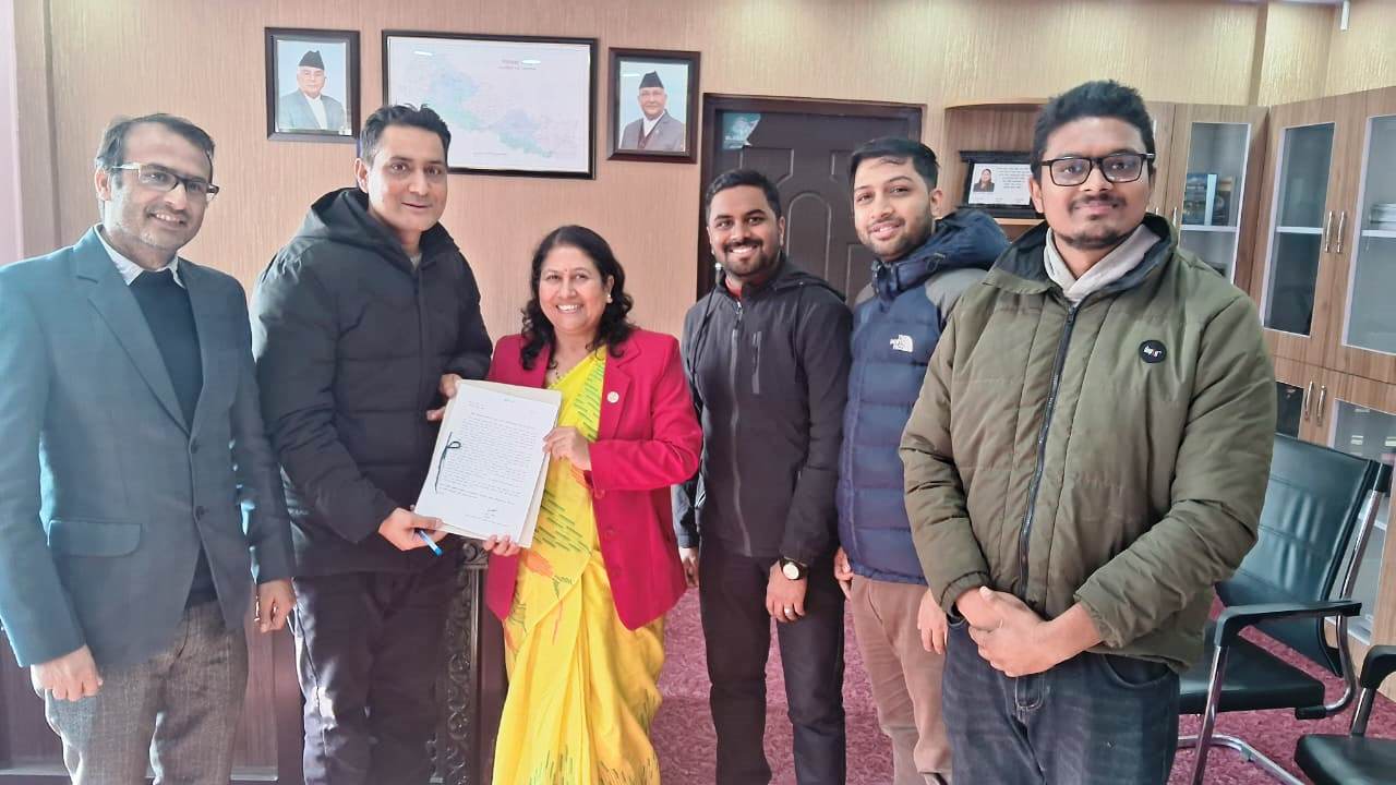 निर्वाह भत्ता सरकारी सरह नदिए प्रतिकारमा उत्रने आवासीय चिकित्सकको चेतावनी
