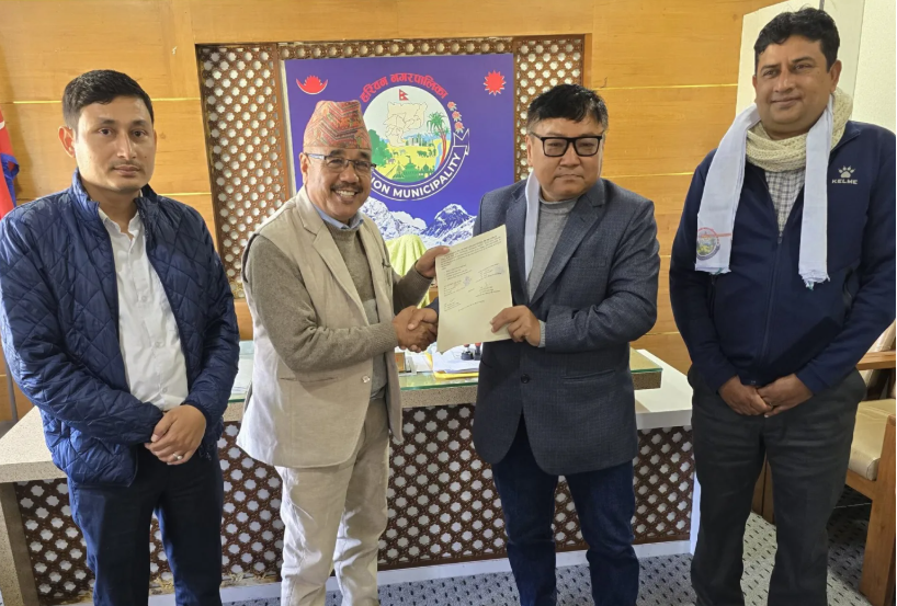 हरिवन र हरिहरपुरगढीबीच सडक स्तरोन्नति गर्ने सम्झौता