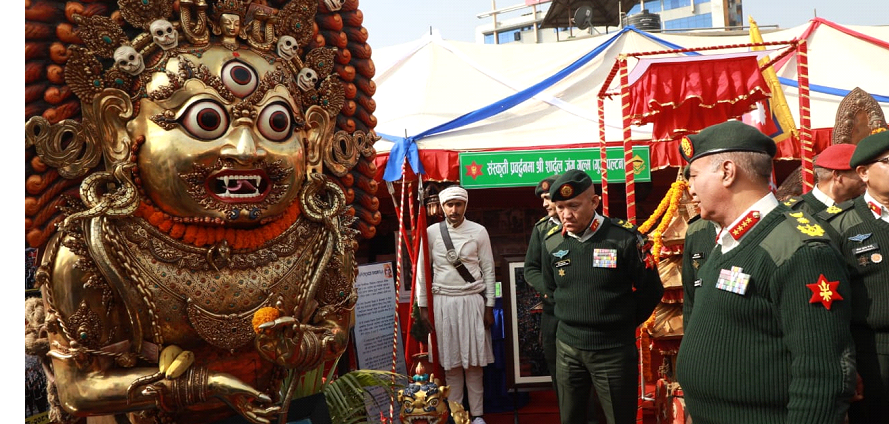 सेनाको फोटो तथा बृहत् प्रदर्शनी सम्पन्न