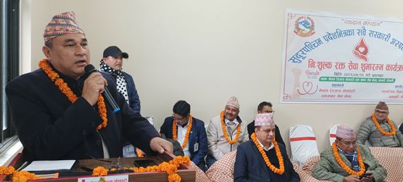 ‘स्वास्थ्य क्षेत्र सुधारलाई उच्च प्राथमिकतामा राखेर काम गरिरहेका छौँ’ : मुख्यमन्त्री शाह