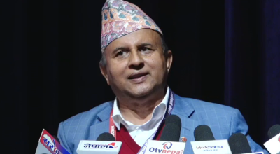 ‘जनतामा रहेको नैराश्यता चिर्न दुई ठूला पार्टीबिच गठबन्धन’ : महासचिव पोखरेल