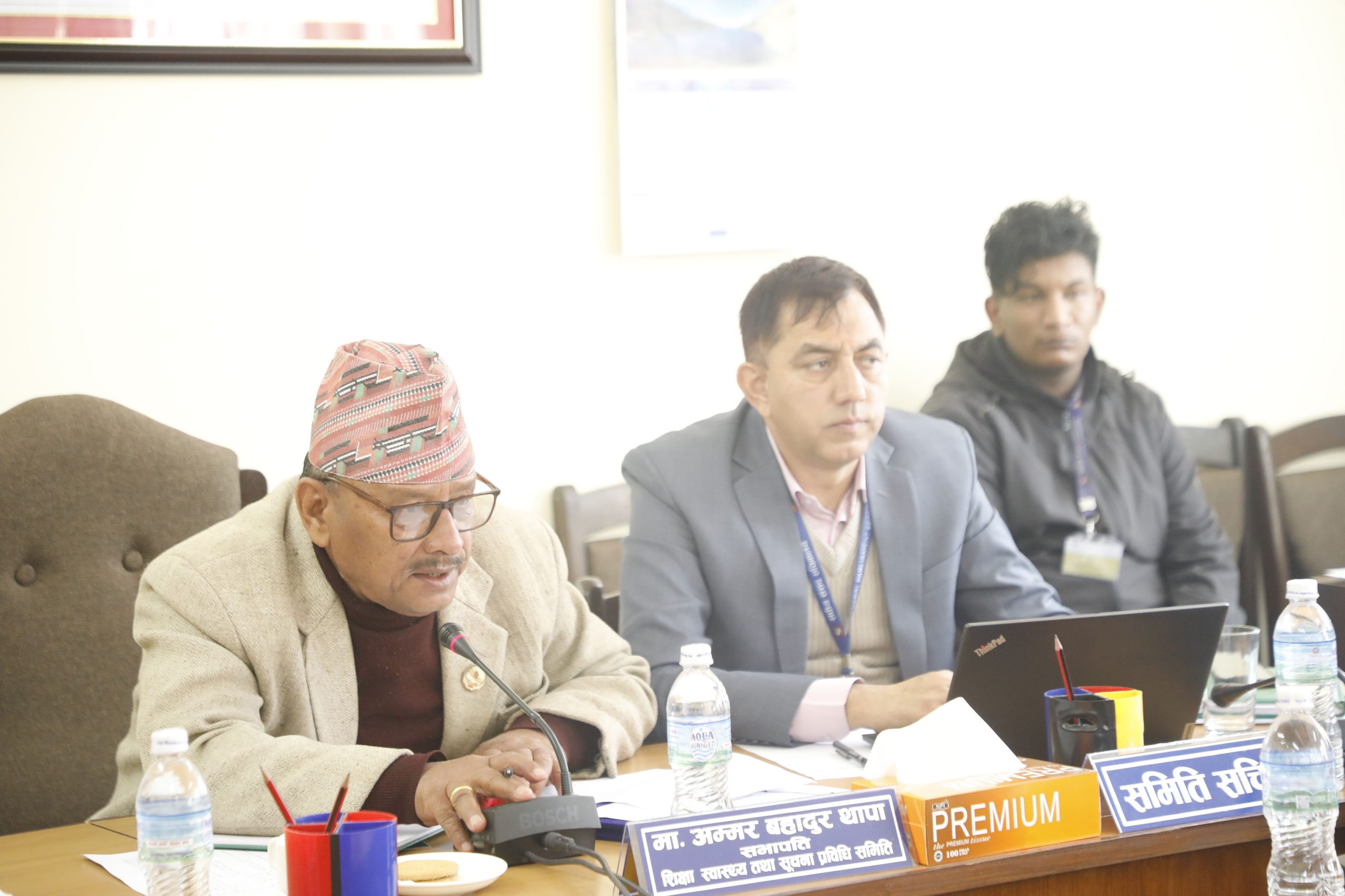 विश्वविद्यालयको कुलपति र सहकुलपति प्राज्ञिक व्यक्तिलाई चयन गर्न सुझाव