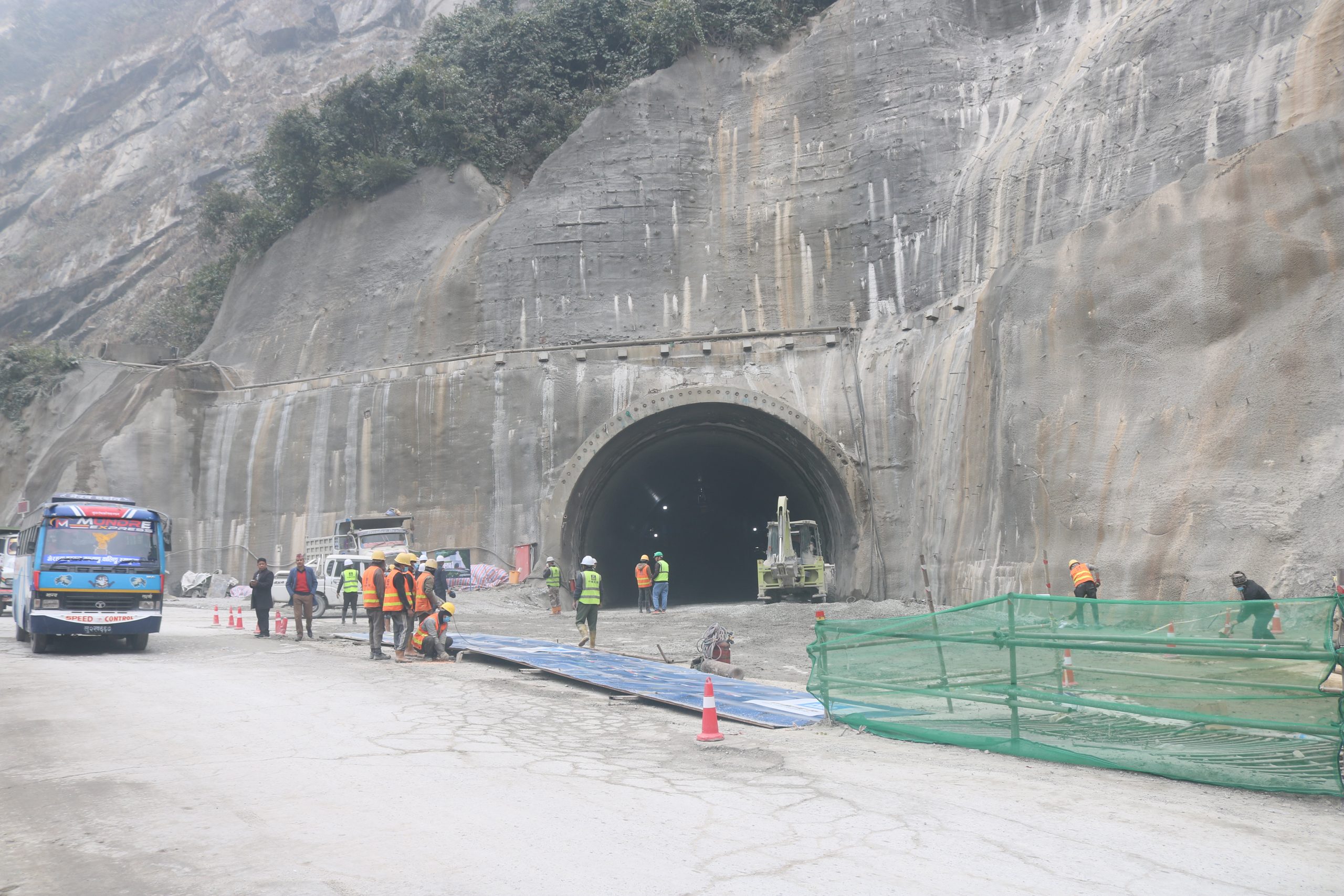 सिद्धबाबा सुरुङमार्गको ‘ब्रेक थ्रु’ आज, प्रधानमन्त्री ओली सहभागी हुने