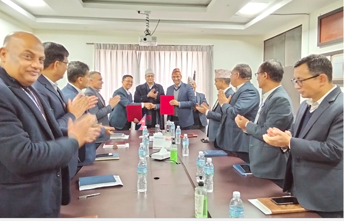 श्रम प्रशासन चुस्त बनाउन श्रम विभाग र सामाजिक सुरक्षा कोषबीच सम्झौता