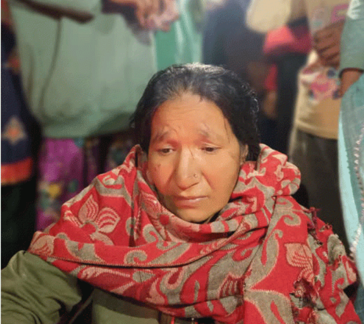 छाउगोठमा सुतेकी महिलामाथि बाघको आक्रमण