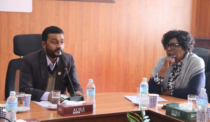 खानेपानी तथा सरसफाइको क्षेत्रमा सहयोग गर्न युनिसेफलाई खानेपानीमन्त्री यादवको आग्रह