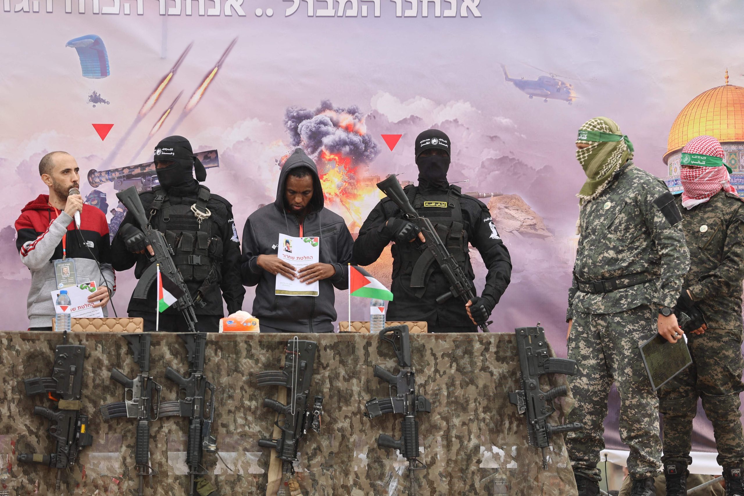 हमासद्वारा दुई इजरायली बन्धक रिहा
