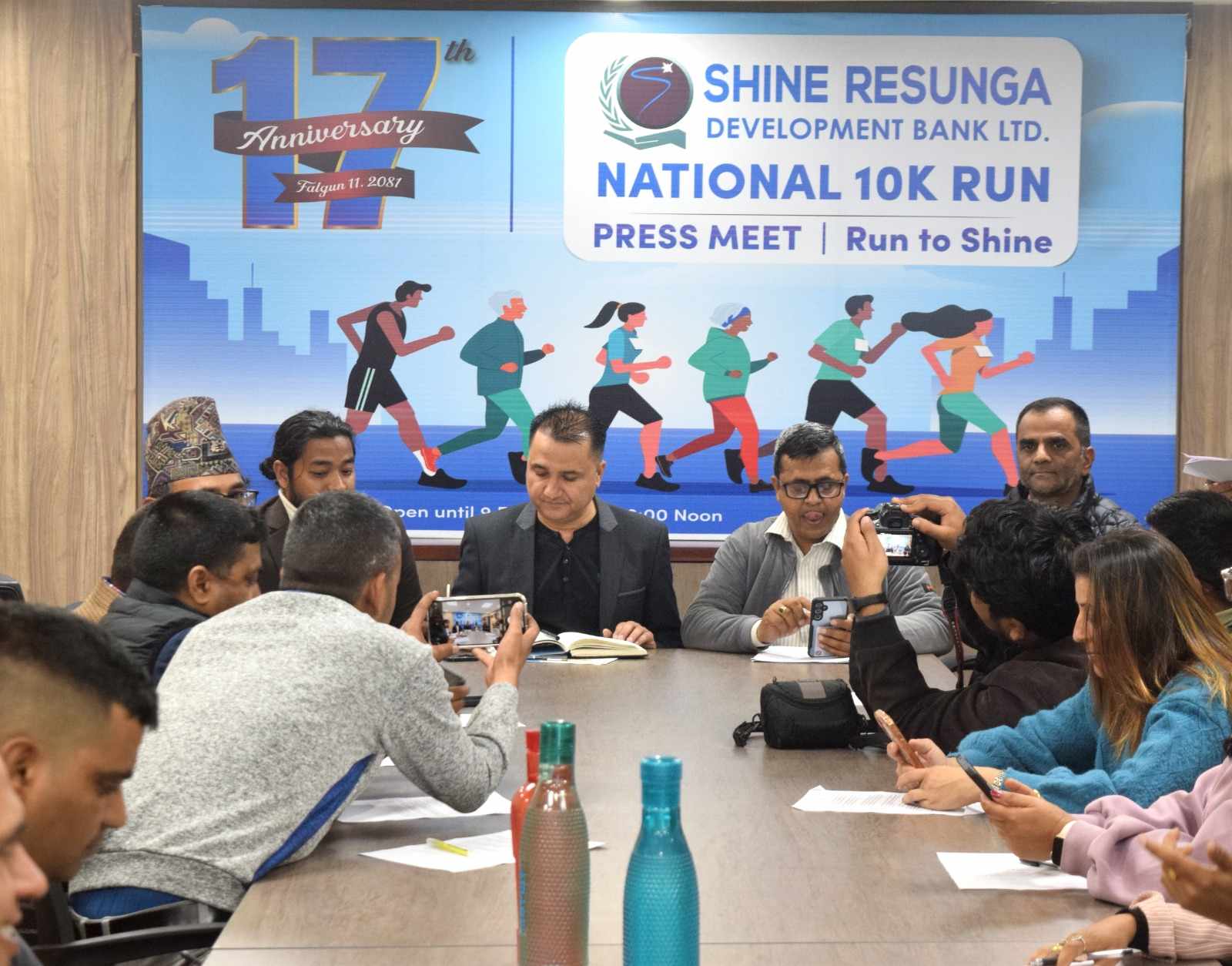 ‘शाइन रेसुङ्गा नेशनल टेन के रन’ प्रतियोगिता फागुन ११ गते हुने