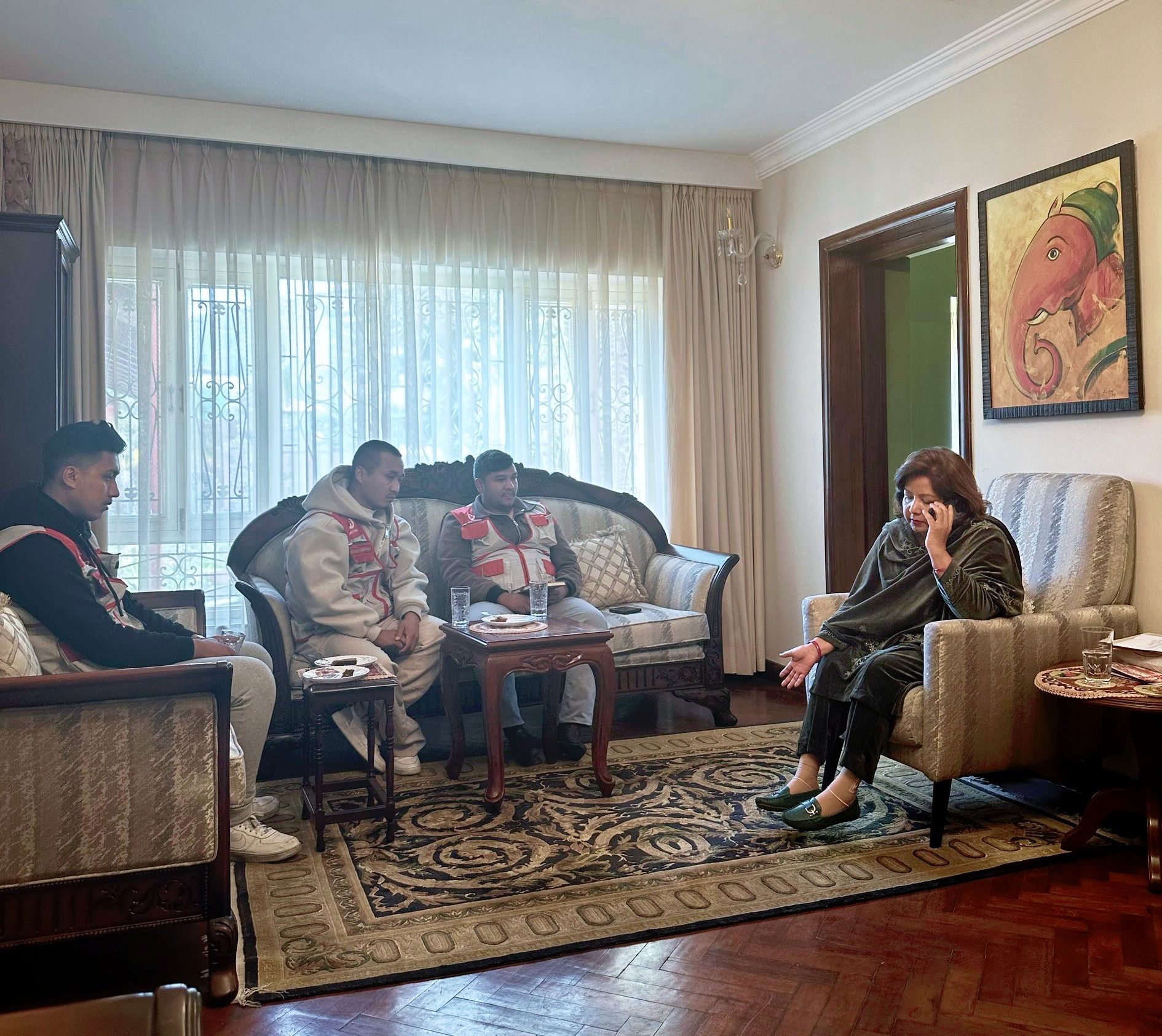 नेपाली विद्यार्थीलाई सुरक्षित वातावरणमा पठनपाठनको व्यवस्था मिलाउन ओडिसाका मुख्यमन्त्रीलाई परराष्ट्रमन्त्रीको आग्रह