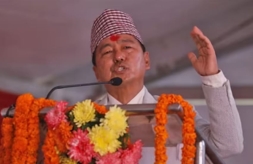 देवघाट महा–महोत्सवमा गर्जिदै अध्यक्ष लिङदेनले भने अब हिन्दु राष्ट्रको विकल्प छैन