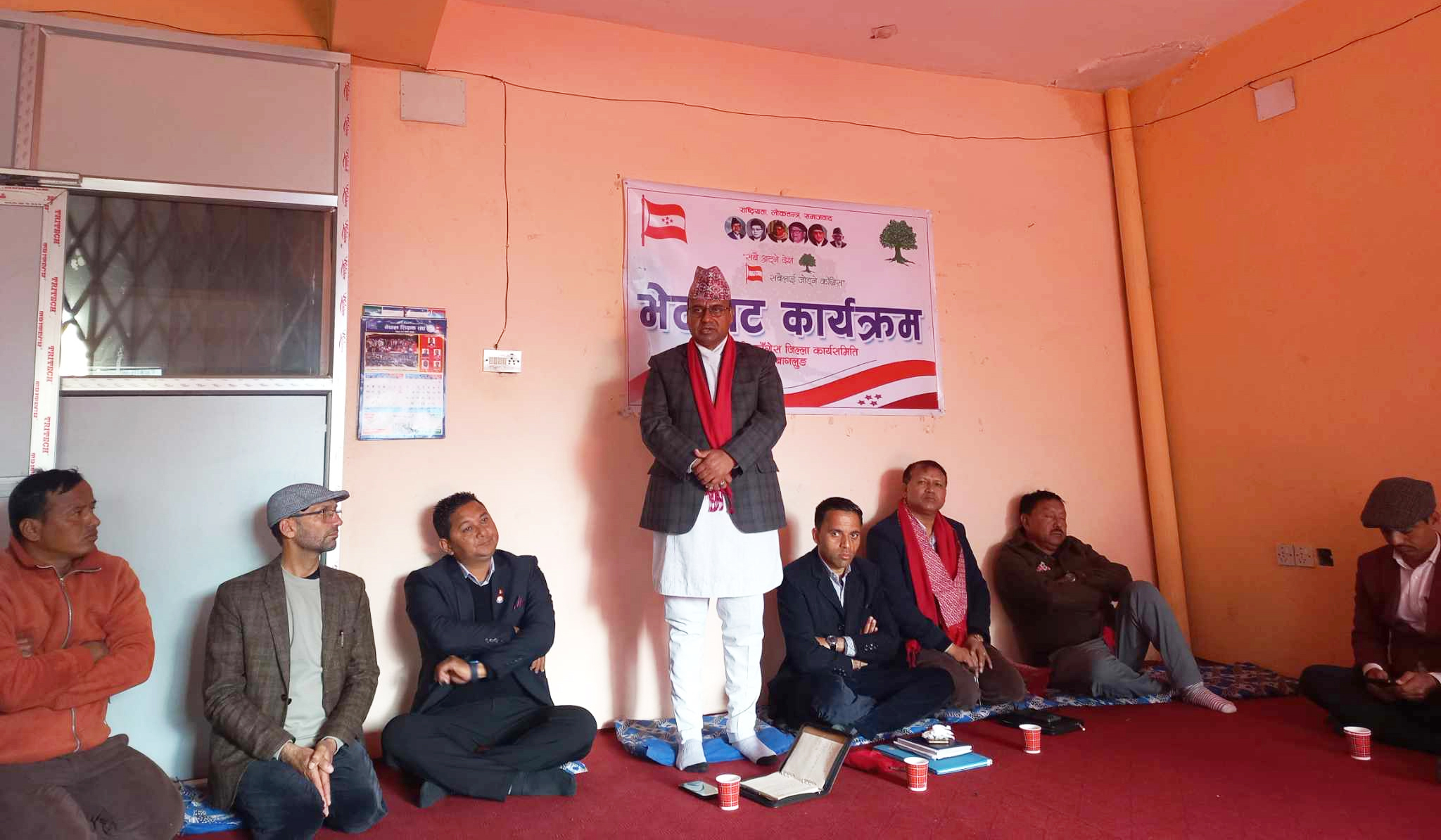 देश विकास सरकारको प्रमुख लक्ष्य होः मन्त्री पाण्डे