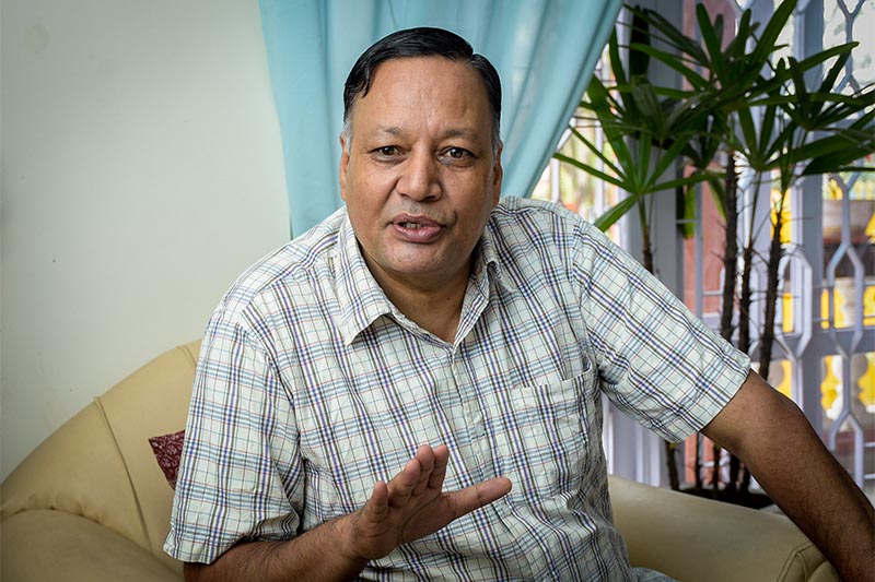 सहिदको बलिदानबाट आएको परिवर्तनको मुलआधार जनयुद्धको विद्रुपीकरण हुनु दर्भाग्य’ : देवेन्द्र पौडेल