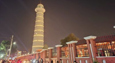 धरहराको सञ्चालन तथा व्यवस्थापन काठमाडौं महानगरपालिकाले गर्ने