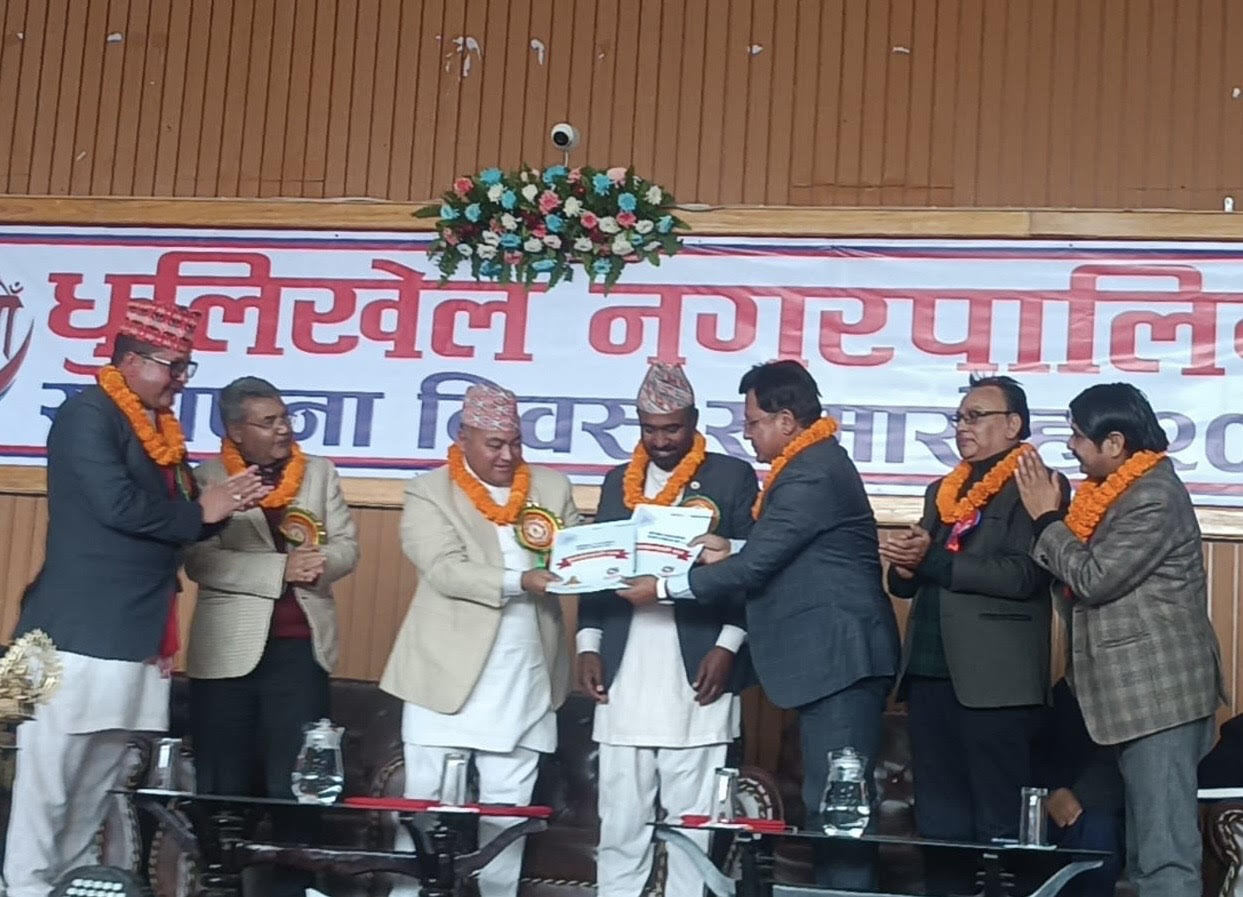 धुलिखेलमा ‘आउटडोर फिल्म स्टुडियो’ निर्माणार्थ जग्गा–सम्झौता