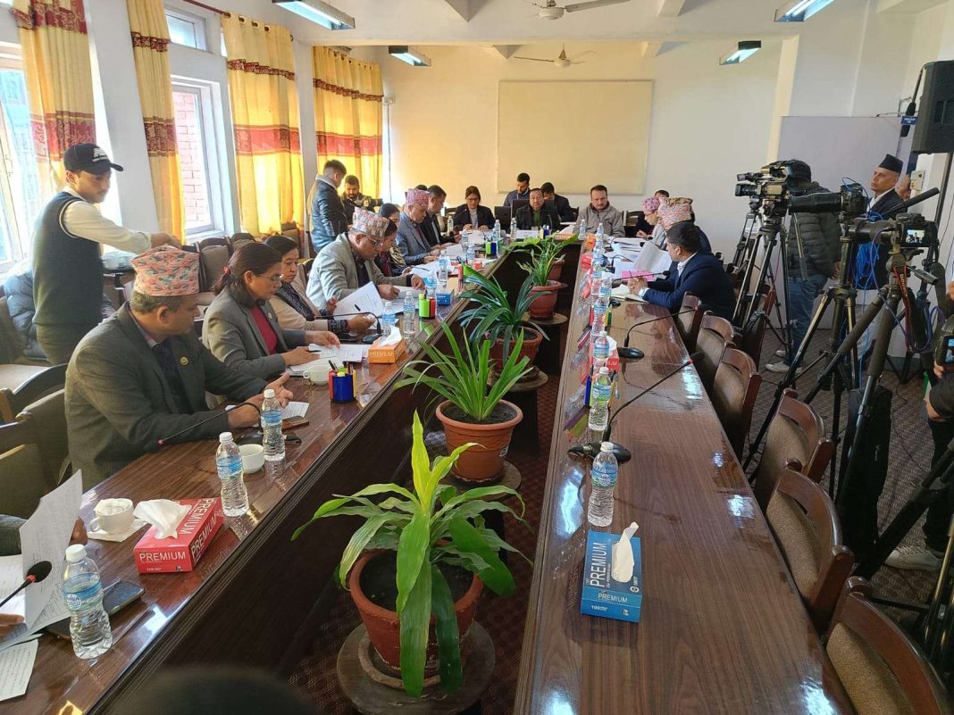 दुई संसदीय समितिको बैठक बस्दै, यस्ता छन् कार्यसूची