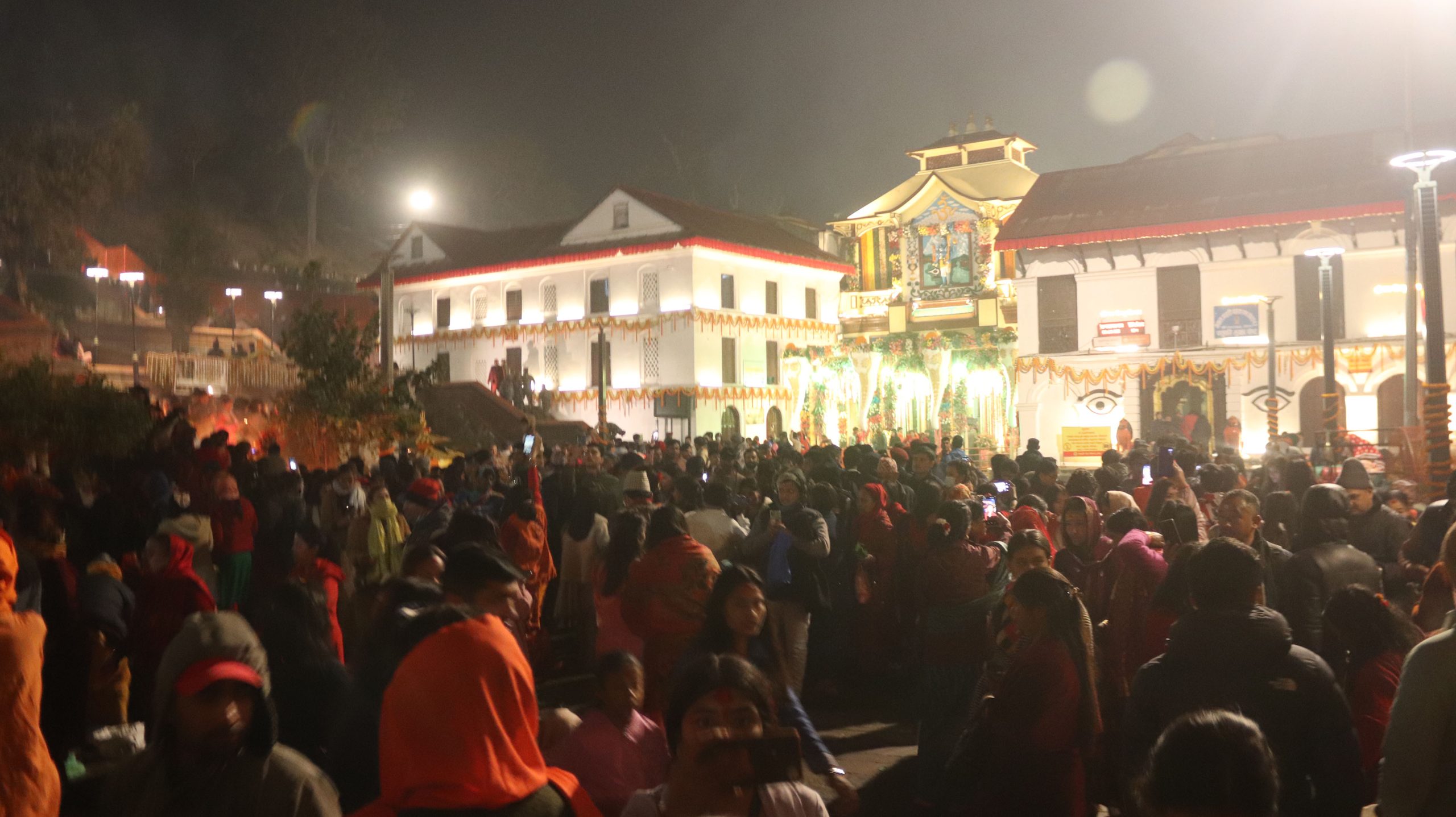 पशुपतिमा पूजा आजामा आउँदा महँगा गहना लगाएर नआउन अनुरोध