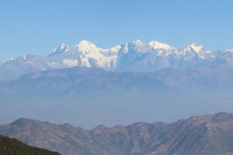 हिउँ हराएको हिउँद