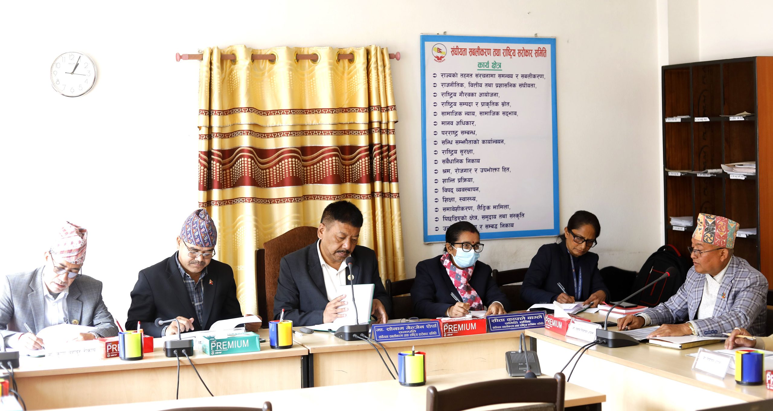 एकीकृत निर्वाचन विधेयक सङ्घीय संसद्मा यथाशीघ्र पेस गर्न सरकारलाई निर्देशन