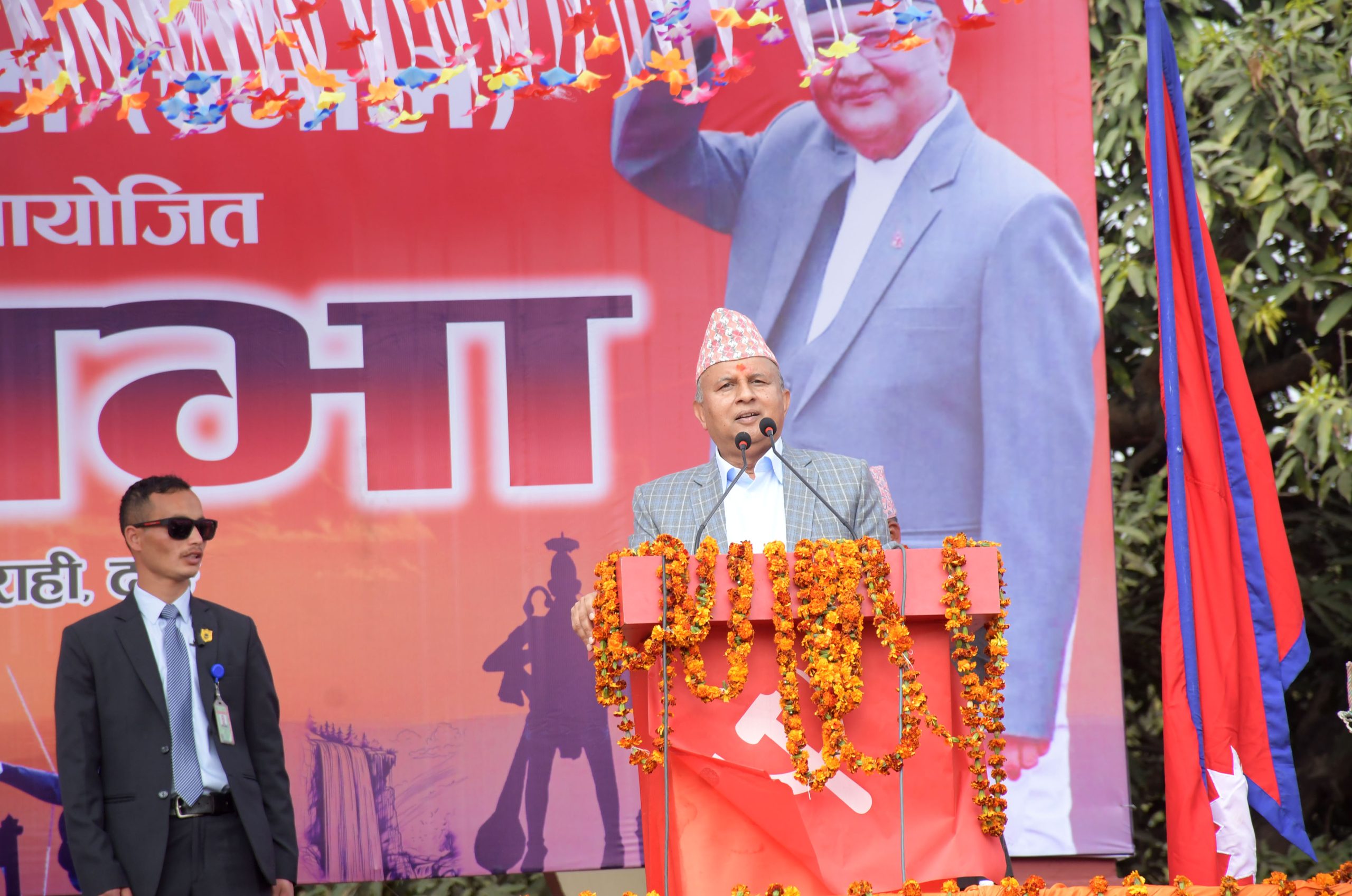 वर्तमान सरकार बनेपछि अवरुद्ध विकास योजना कार्यान्वयन हुँदैछन्ः महासचिव पोखरेल