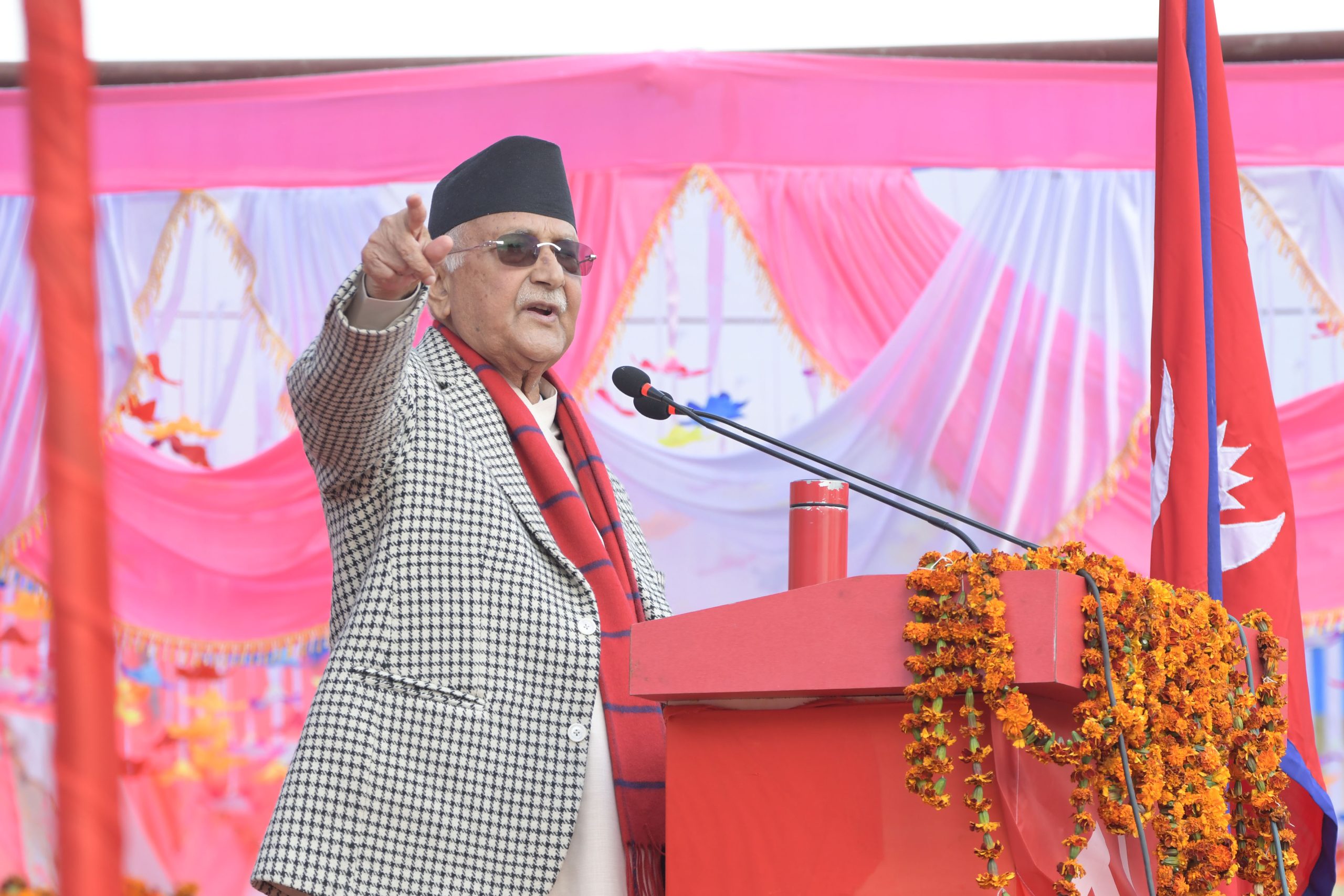 अध्यादेश संसद्बाट पारित हुन्छ : प्रधानमन्त्री ओली